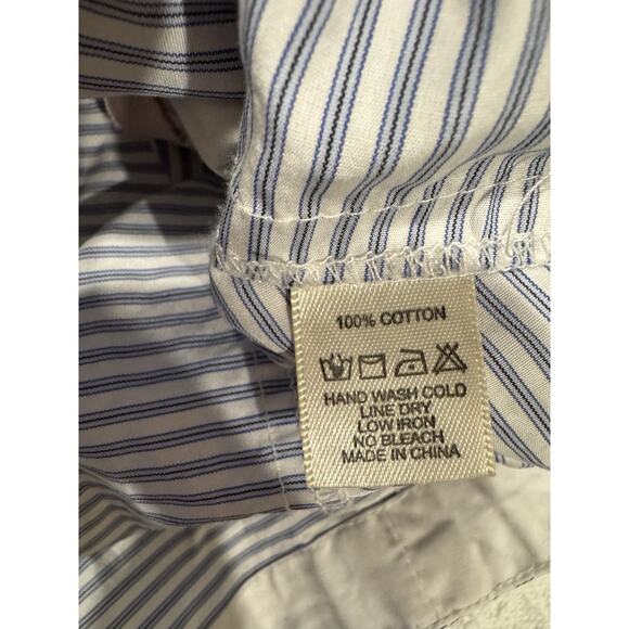 Piamita Pima Strapped Blouse 100% cotton M - Picture 4 of 10